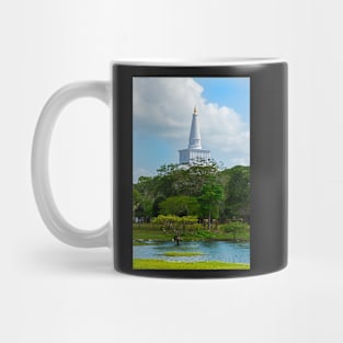 Ruwanweliseya Stupa. Mug